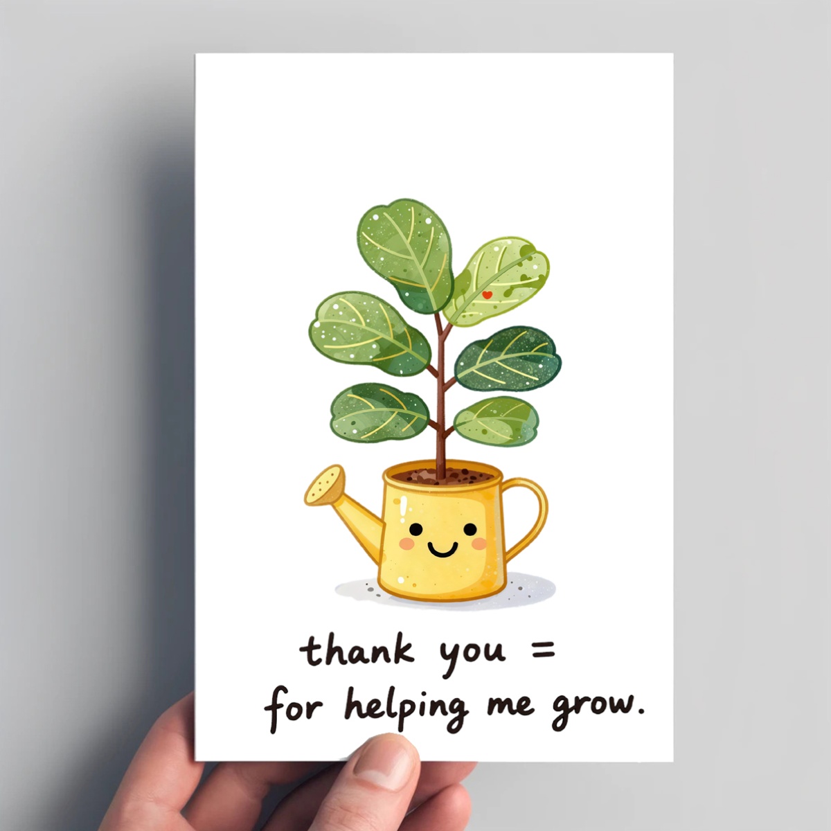 1 Kartu Ucapan Terima Kasih ya - The Plant Parent ulasan dan harga