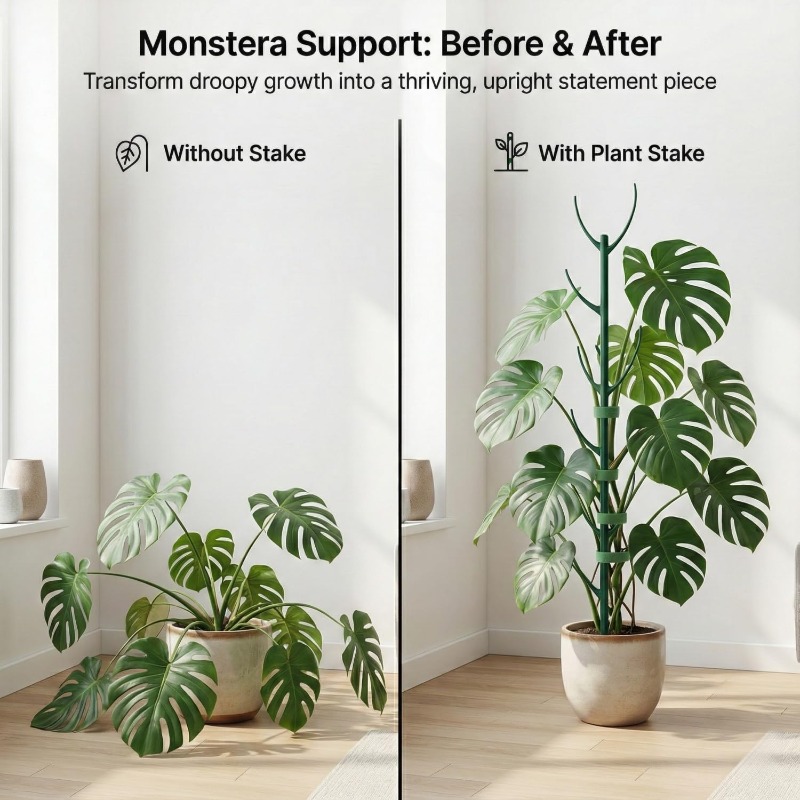 Penyangga Tanaman Monstera 5 R - Plant Support Stake ulasan dan harga