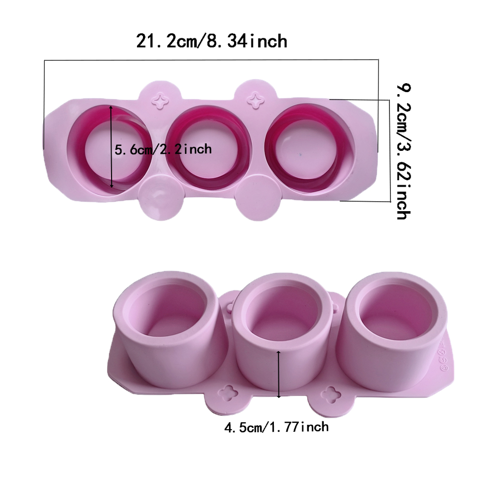 Cetakan Silikon untuk Pot Tana - Succulent Set ulasan dan harga