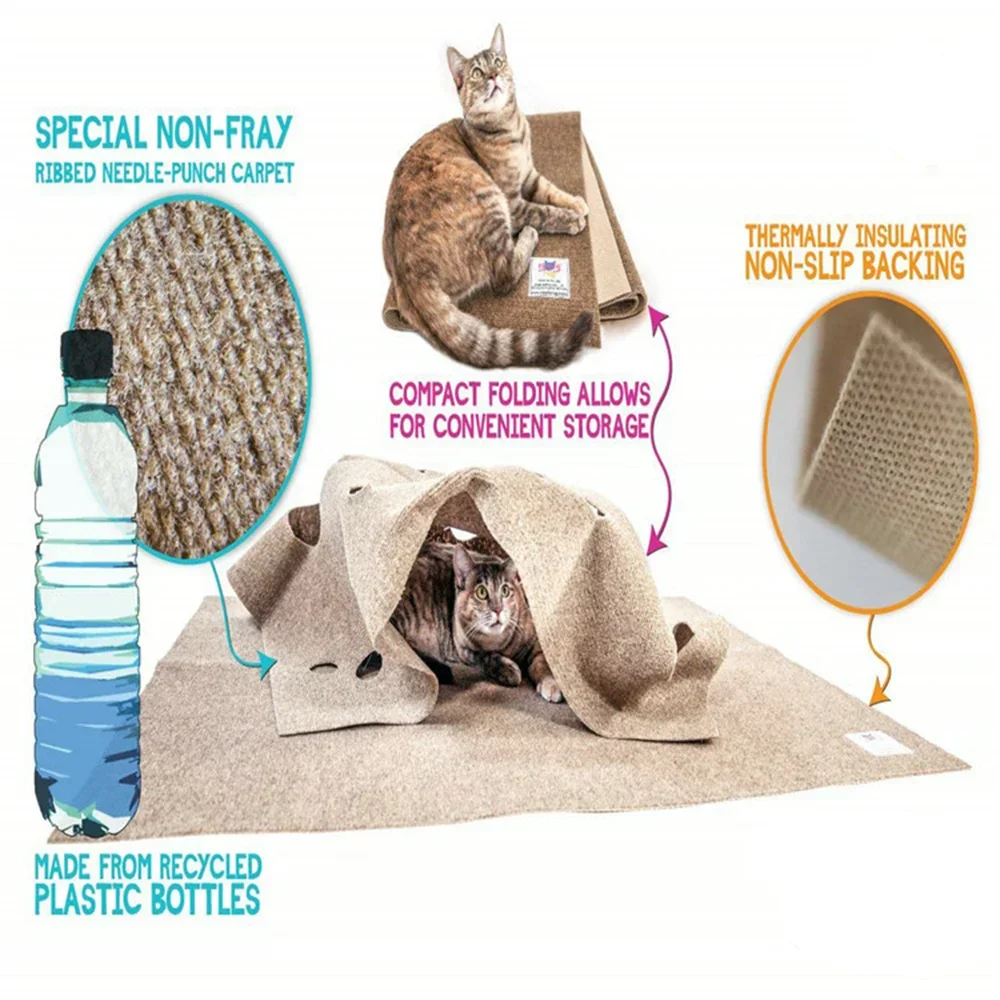 Kucing bermain tikar permainan - Repotting Mat ulasan dan harga