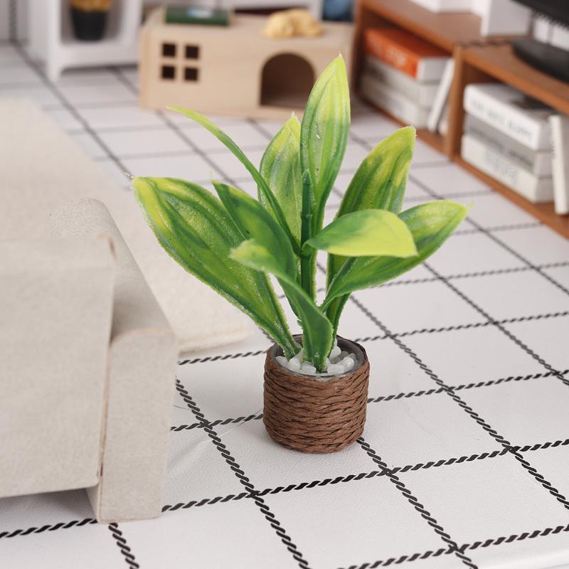 1 Buah Tanaman Pot Mini Buatan - Plant Pot ulasan dan harga