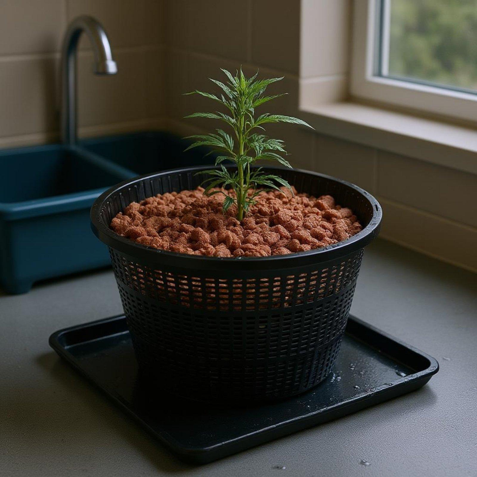 Pot Tanaman Hidroponik Berbing - Plant Pot ulasan dan harga