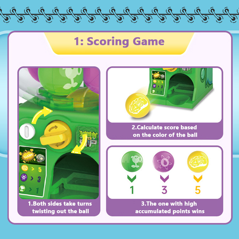 Plants vs. Zombies Mini Buildi - Plant Parent Yearly ulasan dan harga