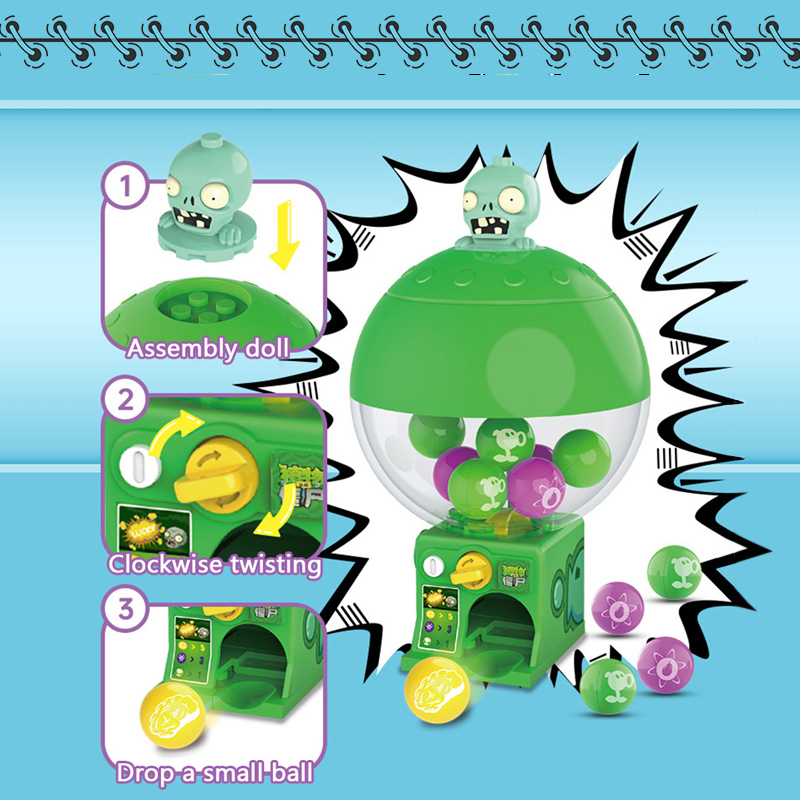 Plants vs. Zombies Mini Buildi - Plant Parent Yearly ulasan dan harga