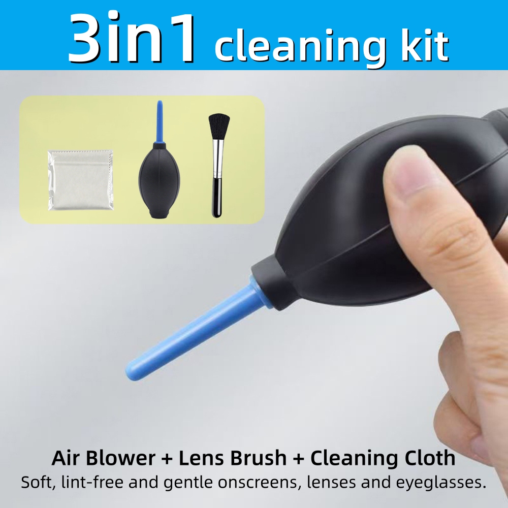 Kit Pembersih Kamera 3in1 Prof - Succulent Set ulasan dan harga