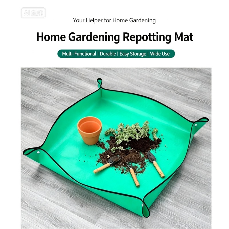 Alas Tanam Anti Air untuk Meng - Repotting Mat ulasan dan harga