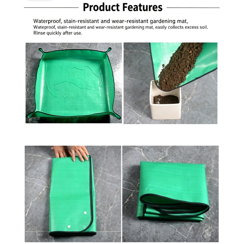 Alas Tanam Anti Air untuk Meng - Repotting Mat ulasan dan harga