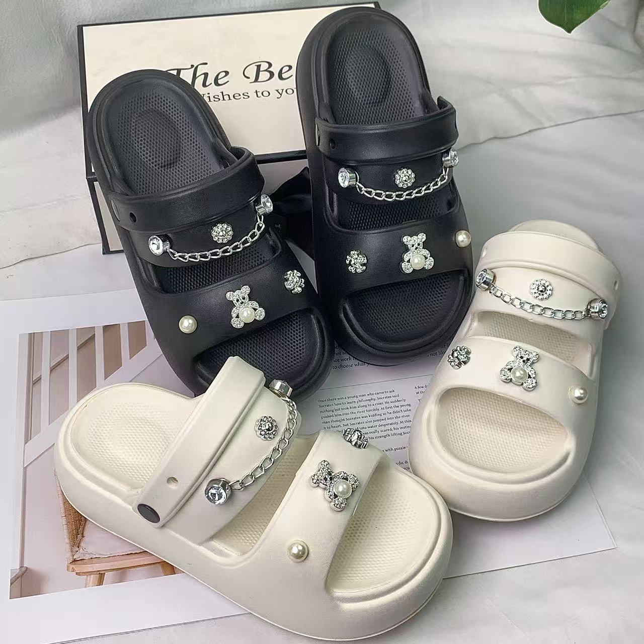 Set Sandal Bertema Beruang Per - Indoor Plants ulasan dan harga
