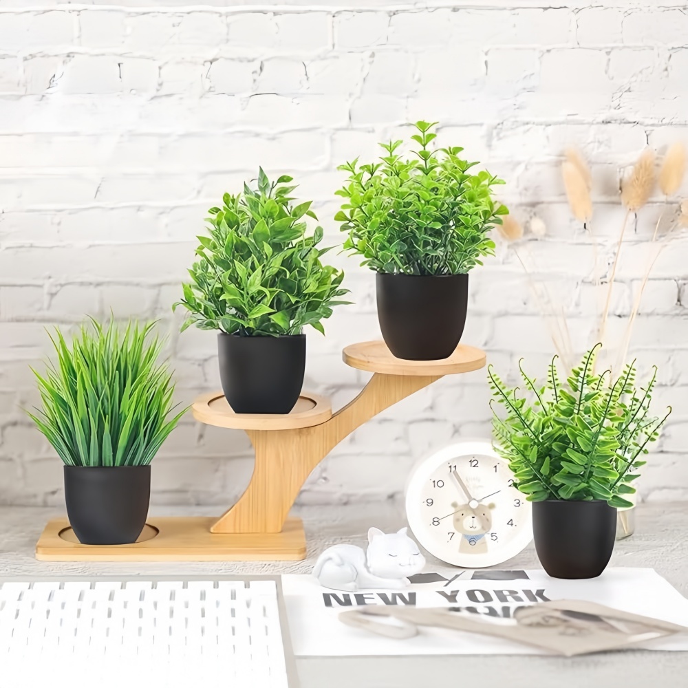 4 Buah/Set Tanaman Buatan Mini - Succulent Set ulasan dan harga