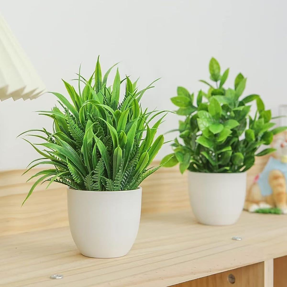 4 Buah/Set Tanaman Buatan Mini - Succulent Set ulasan dan harga