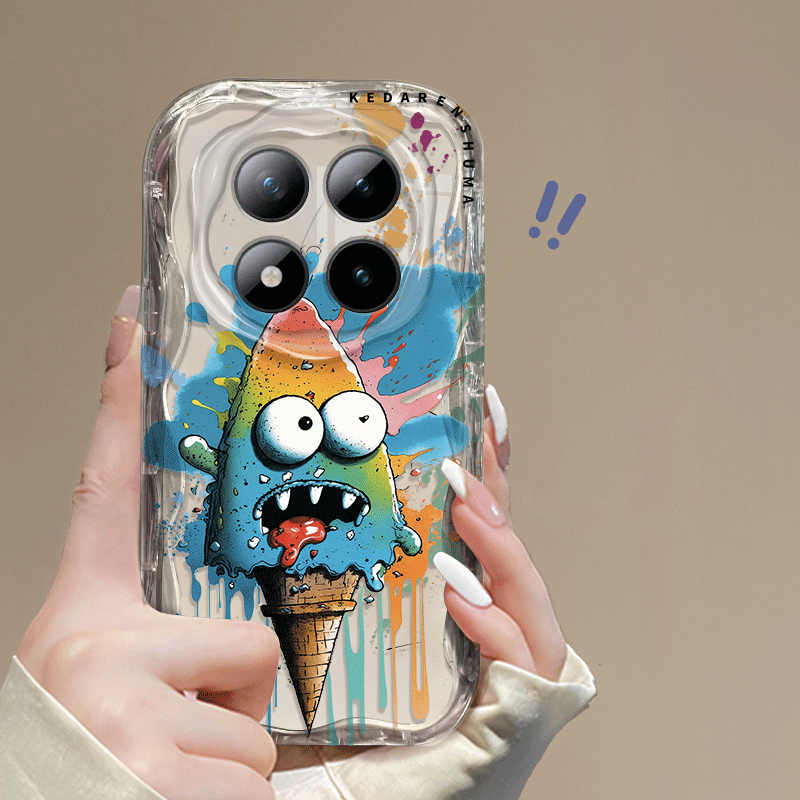 Casing TPU Fleksibel Untuk Red - Monstera ulasan dan harga
