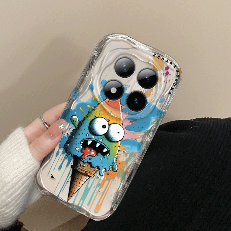 Casing TPU Fleksibel Untuk Red - Monstera ulasan dan harga