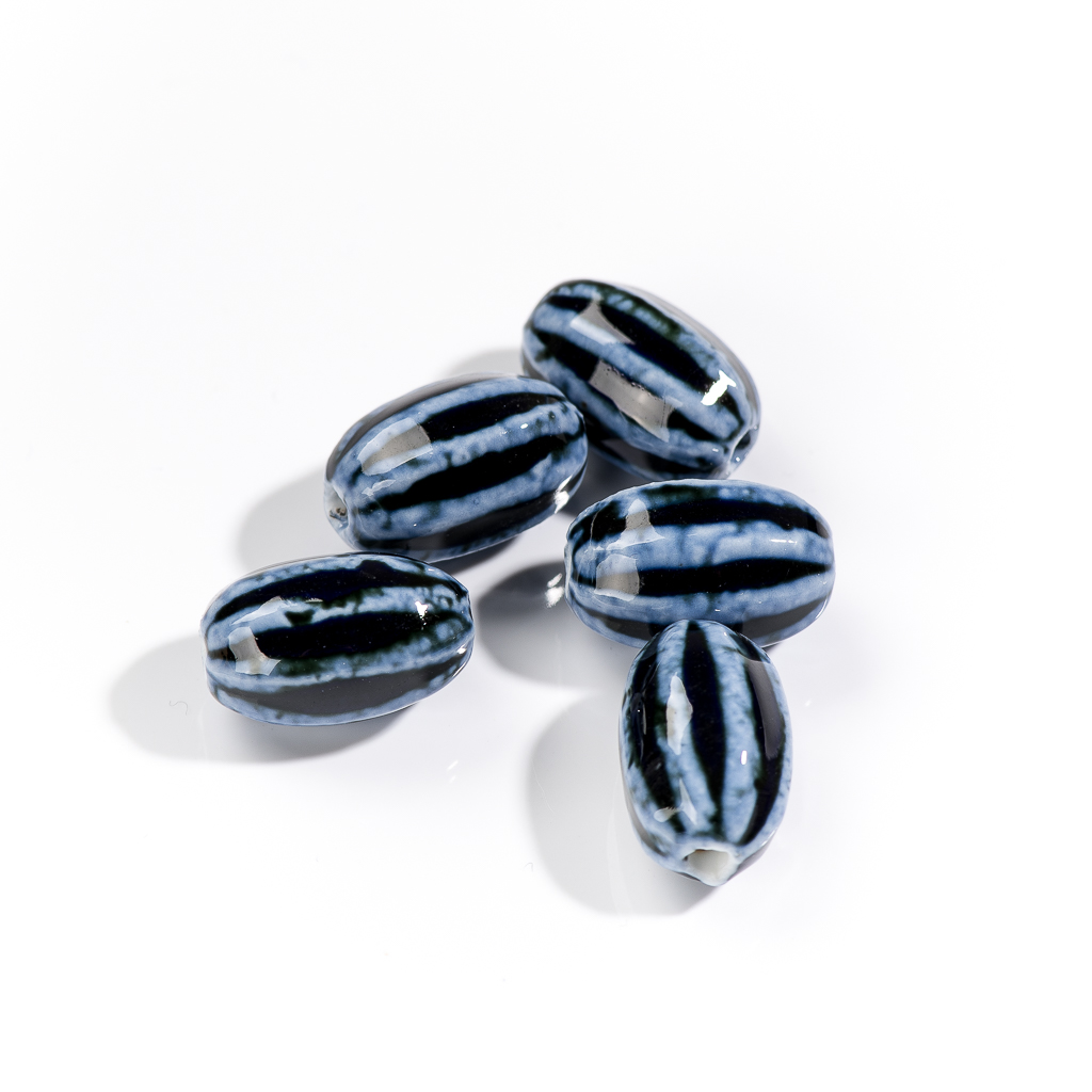 24 #5 Buah Aksesori Perhiasan  - Snake Plant Ceramic ulasan dan harga