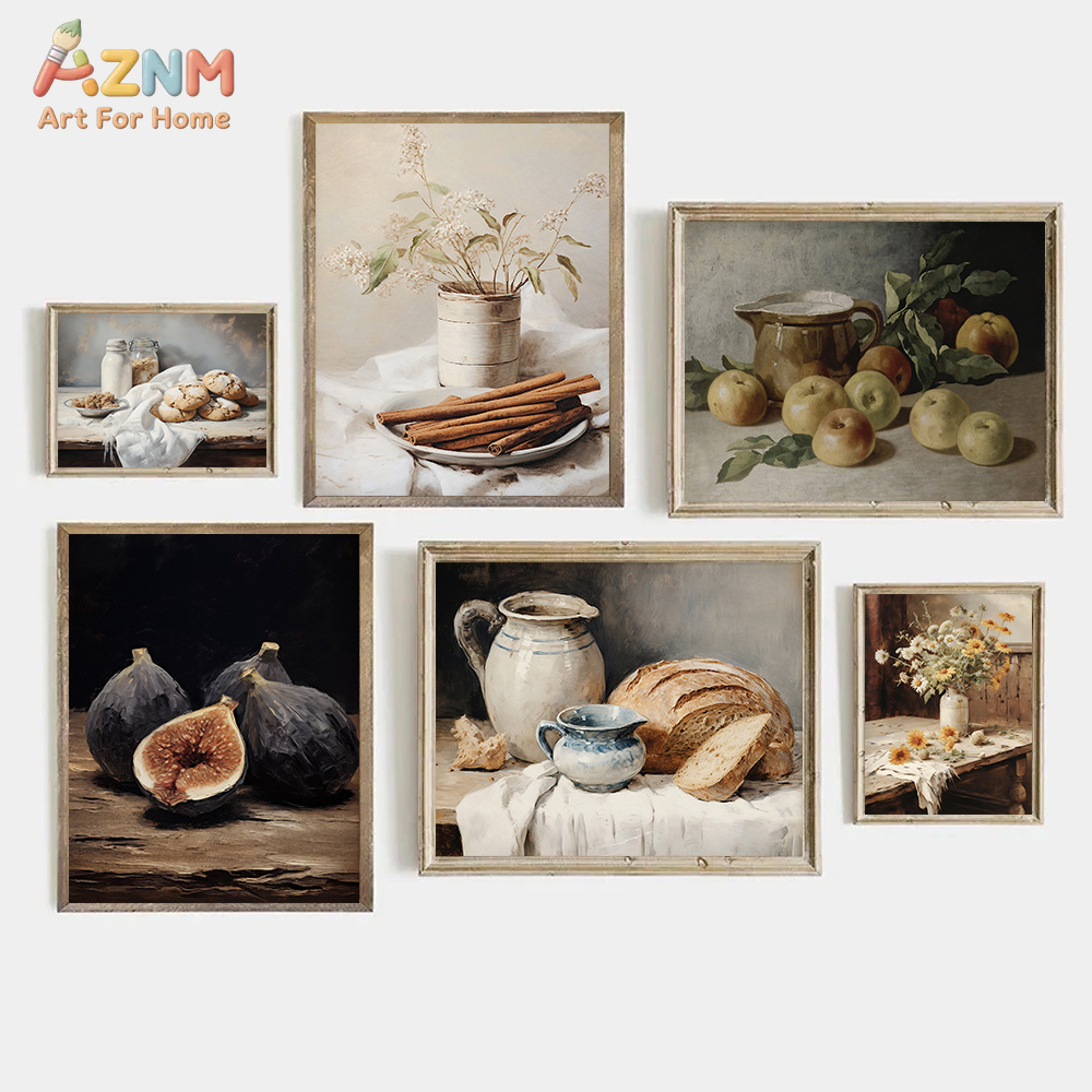 AZNM Vintage Netral Still Life - Pothos ulasan dan harga