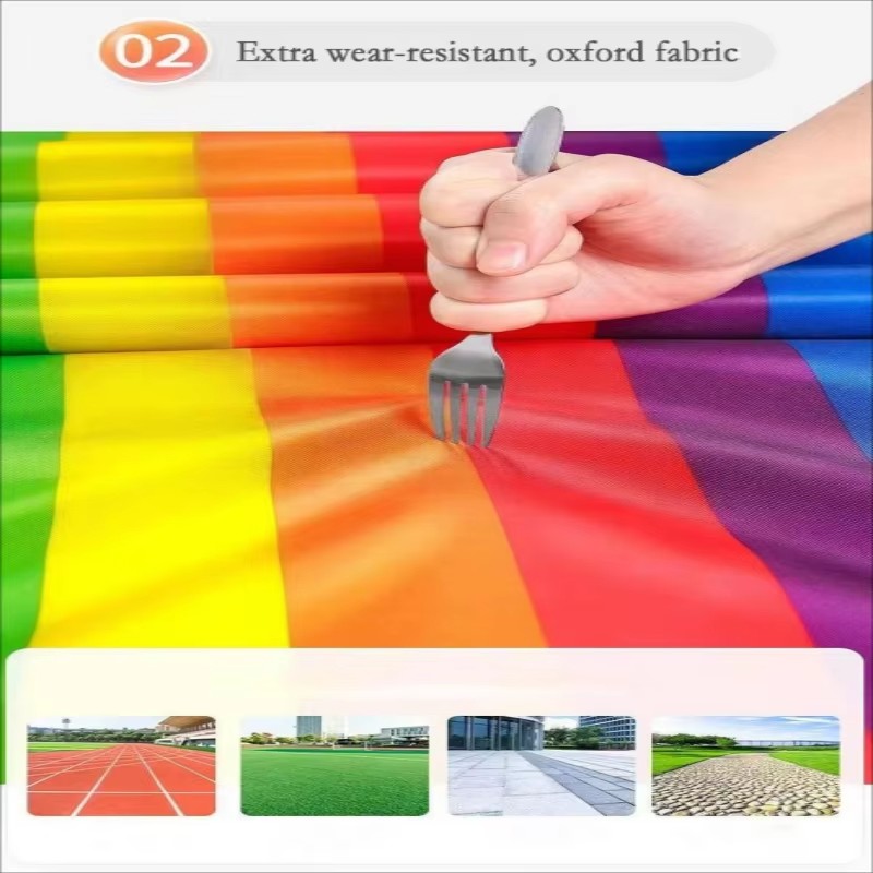 Matras Lari Seru Bahan Oxford  - Repotting Mat ulasan dan harga