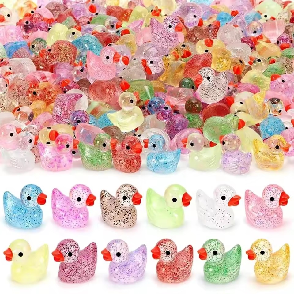 ~ Miniatur bebek resin dengan  - Pothos ulasan dan harga