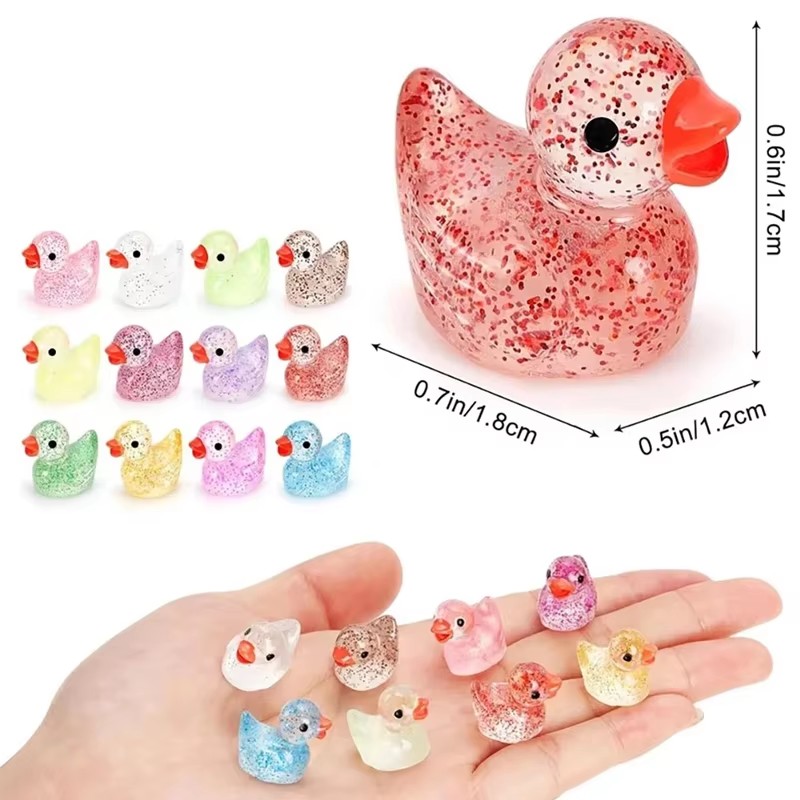 ~ Miniatur bebek resin dengan  - Pothos ulasan dan harga