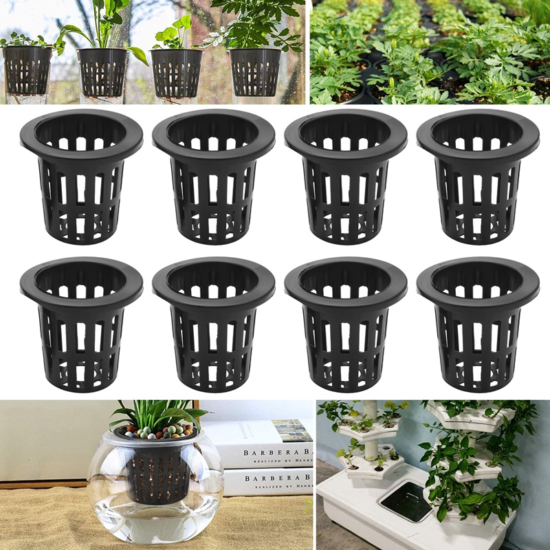 100 Buah Cangkir Jaring 2,36 I - Plant Pot ulasan dan harga