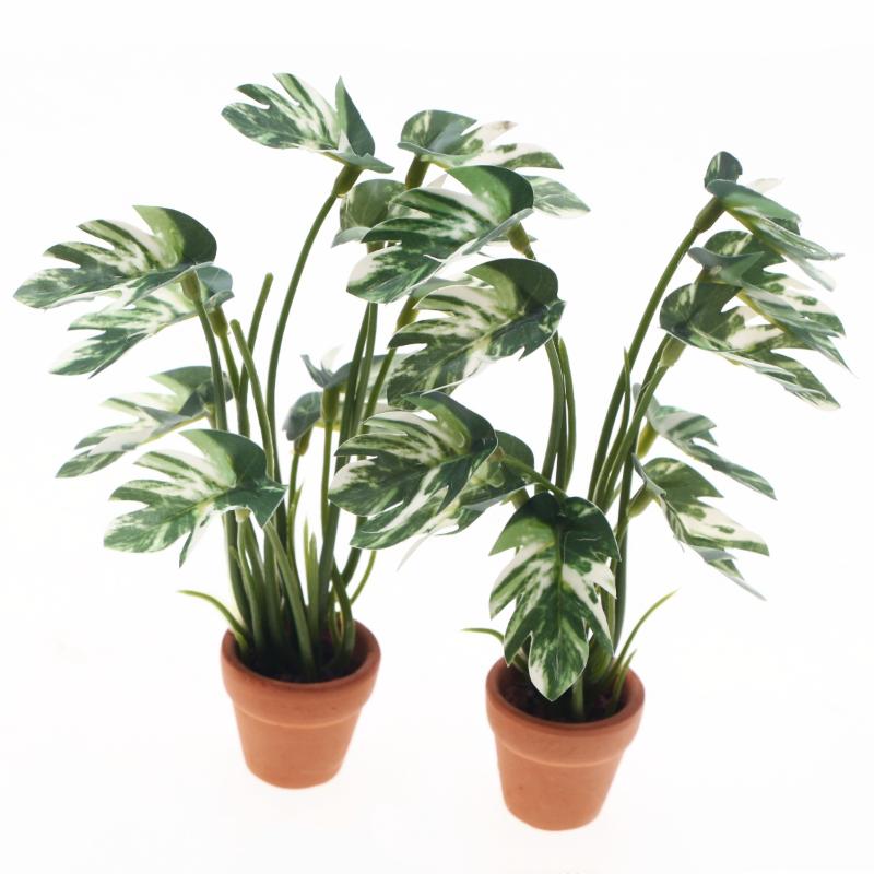 Baru.1PC 1/12 Rumah Boneka Sim - Plant Pot ulasan dan harga