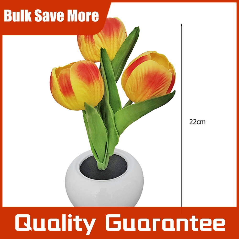 Lampu Meja Tanaman Pot 9x22cm, - Plant Pot ulasan dan harga
