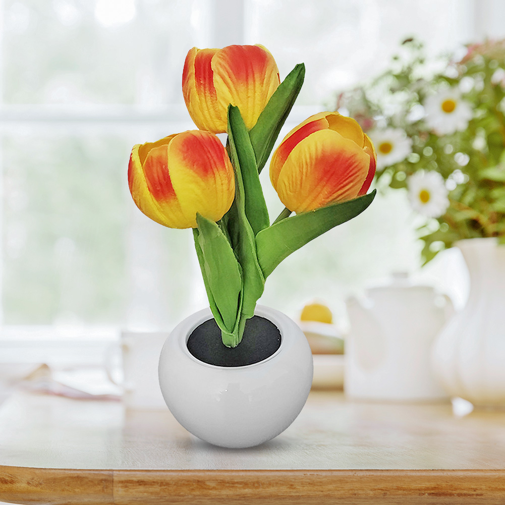 Lampu Meja Tanaman Pot 9x22cm, - Plant Pot ulasan dan harga