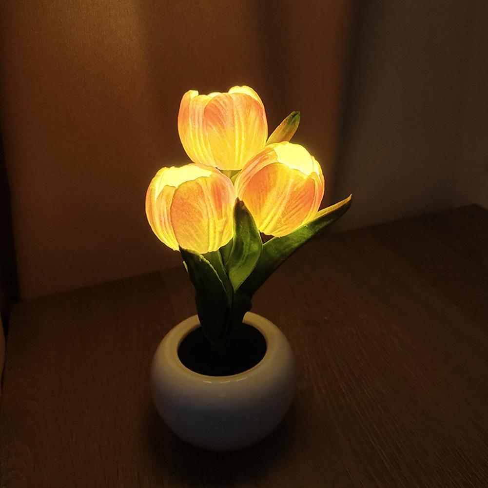 Lampu Meja Tanaman Pot 9x22cm, - Plant Pot ulasan dan harga