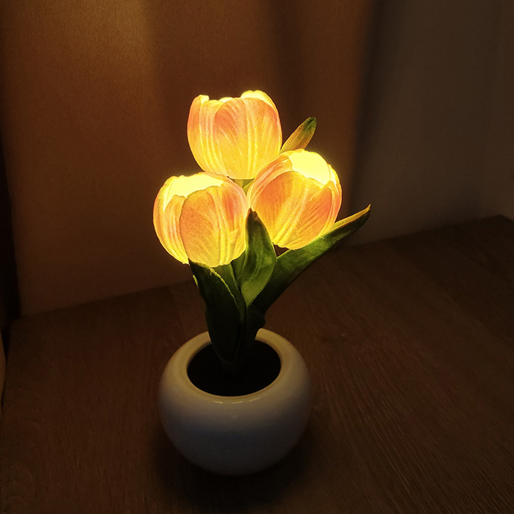 Lampu Meja Tanaman Pot 9x22cm, - Plant Pot ulasan dan harga