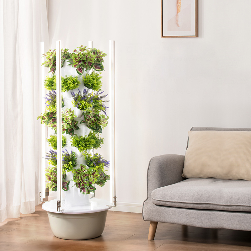 Dengan Led Lampu Tumbuh Pohon  - Plant Pot ulasan dan harga