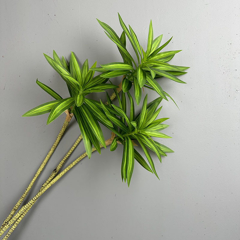 Tanaman Hijau Simulasi 3 Tangk - Snake Plant ulasan dan harga
