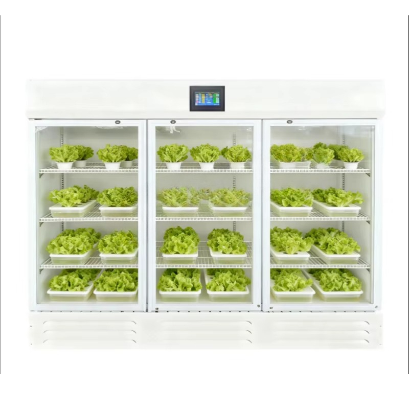 HEZHOU HZ-3 Kabinet Penanaman  - Indoor Plants ulasan dan harga