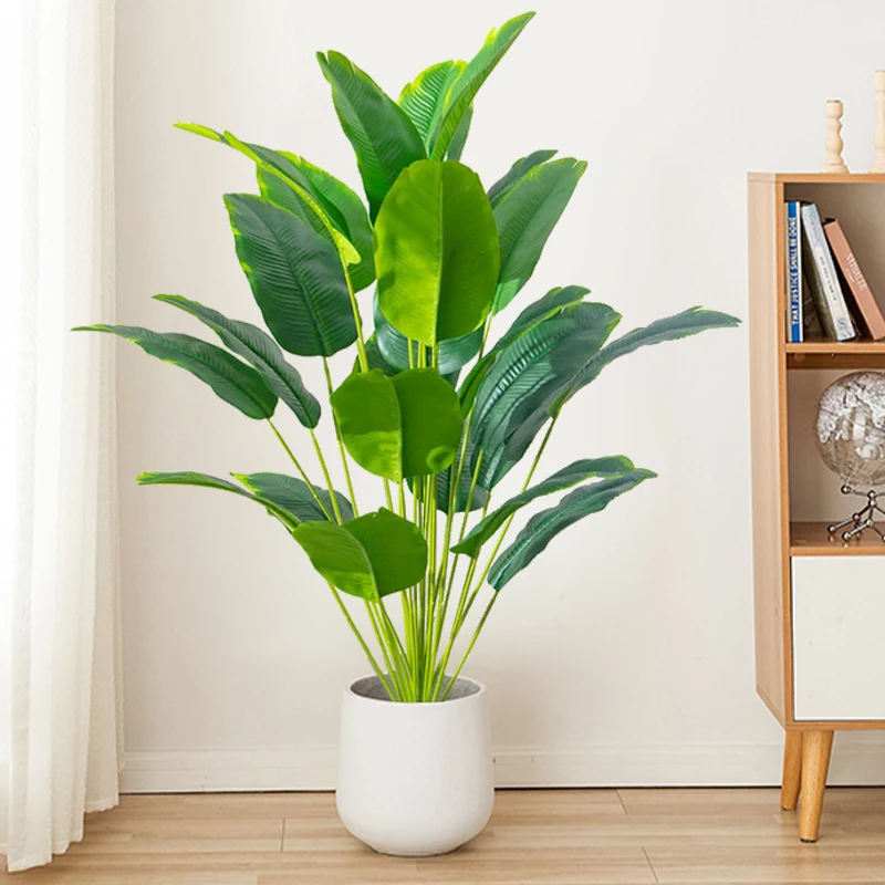 1 Buah Tanaman Buatan Pohon Pa - Snake Plant ulasan dan harga