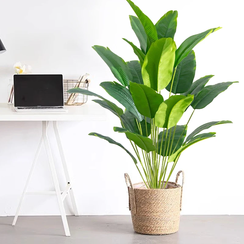 1 Buah Tanaman Buatan Pohon Pa - Snake Plant ulasan dan harga
