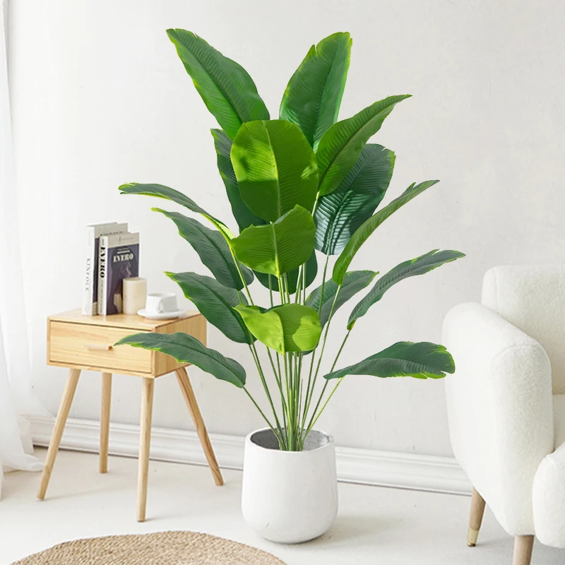 1 Buah Tanaman Buatan Pohon Pa - Snake Plant ulasan dan harga