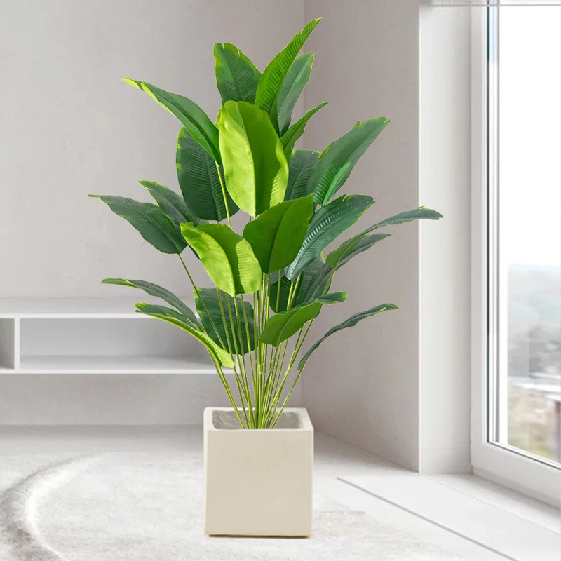 1 Buah Tanaman Buatan Pohon Pa - Snake Plant ulasan dan harga