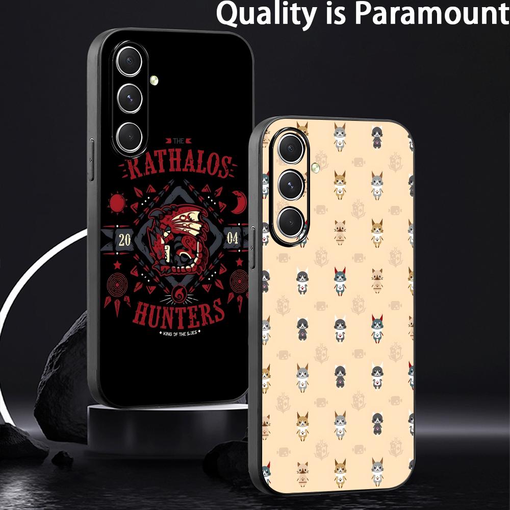 Casing Telepon Monster Hunter  - Monstera ulasan dan harga