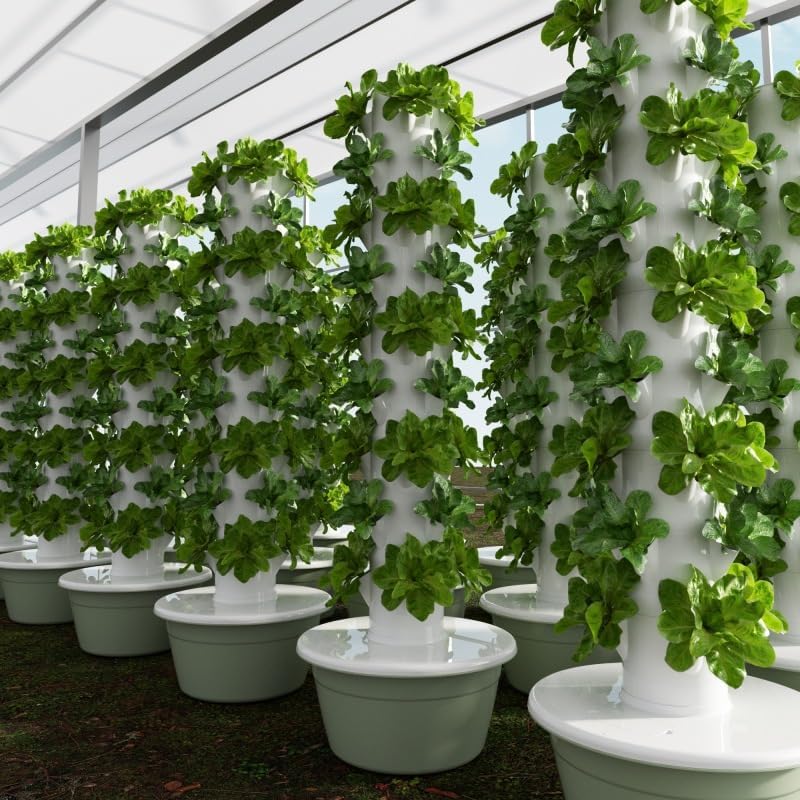 Menara Hidroponik Vertikal Aer - Pothos ulasan dan harga